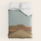 On the Road #3 Comforter Gallery Image 6