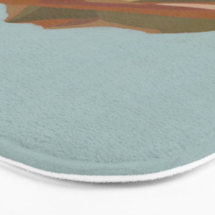 On the Road #3 Bath Mat Gallery Image 3