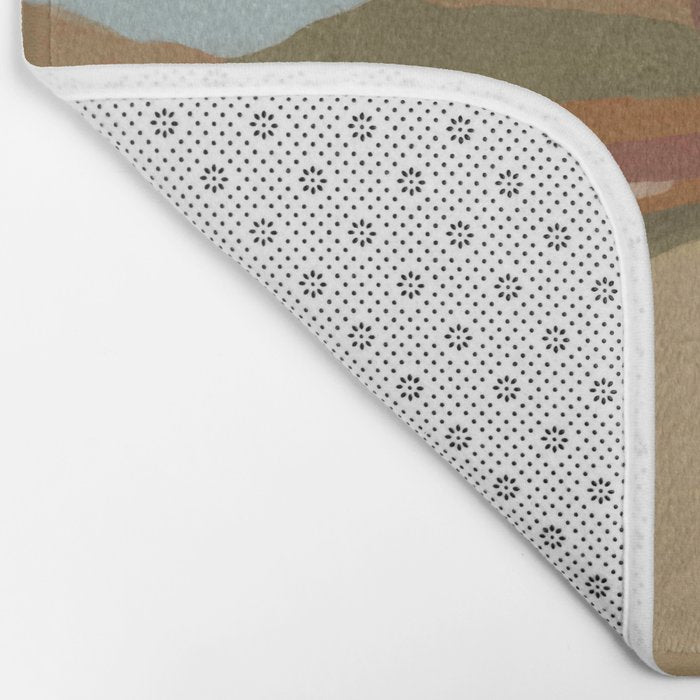 On the Road #3 Bath Mat Gallery Image 2