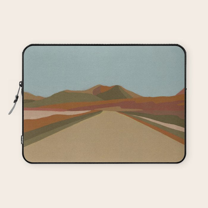 On the Road #3 Laptop Sleeve Gallery Image 1