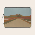 On the Road #3 Laptop Sleeve Gallery Image 1