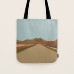On the Road #3 Tote Bag Gallery Image 1