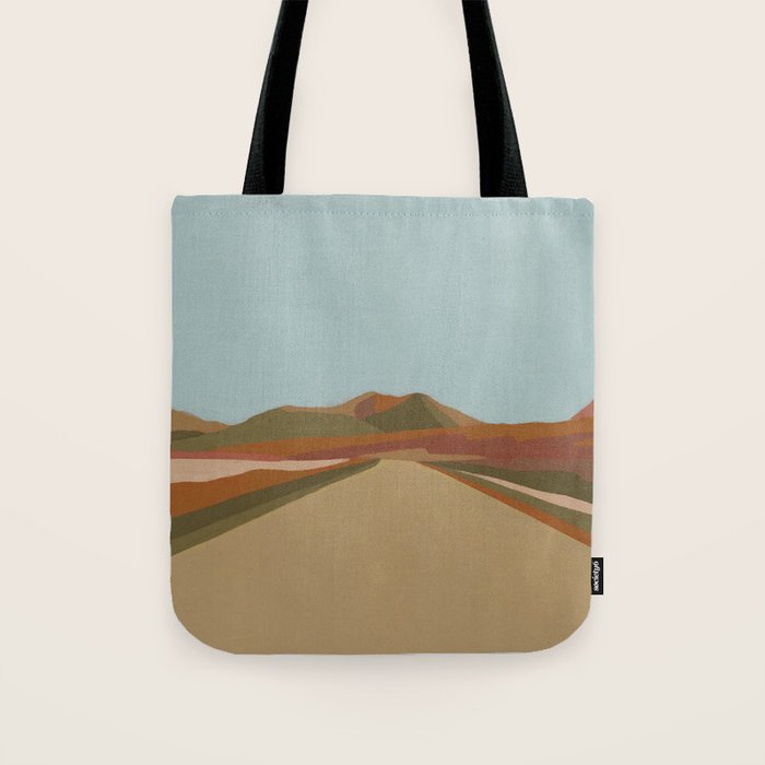 On the Road #3 Tote Bag Gallery Image 1