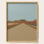 On the Road #3 Serving Tray Gallery Image 1