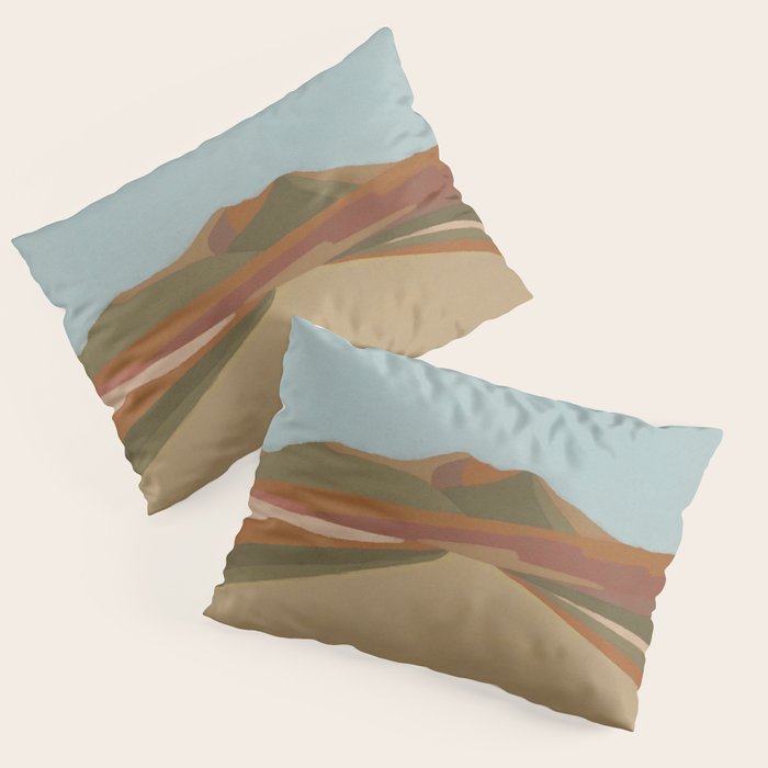 On the Road #3 Pillow Sham Gallery Image 3