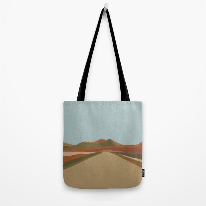 On the Road #3 Tote Bag Gallery Image 2