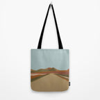 On the Road #3 Tote Bag Gallery Image 2