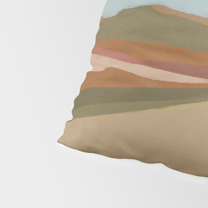 On the Road #3 Pillow Sham Gallery Image 4