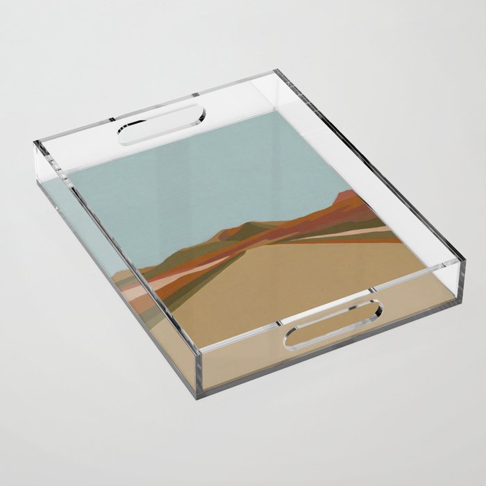 On the Road #3 Acrylic Tray Gallery Image 1