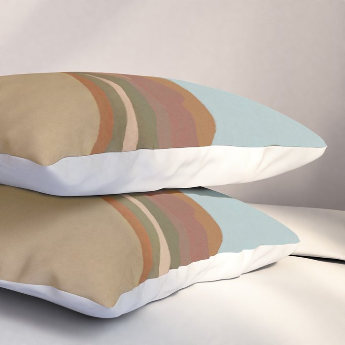 On the Road #3 Pillow Sham Gallery Image 3