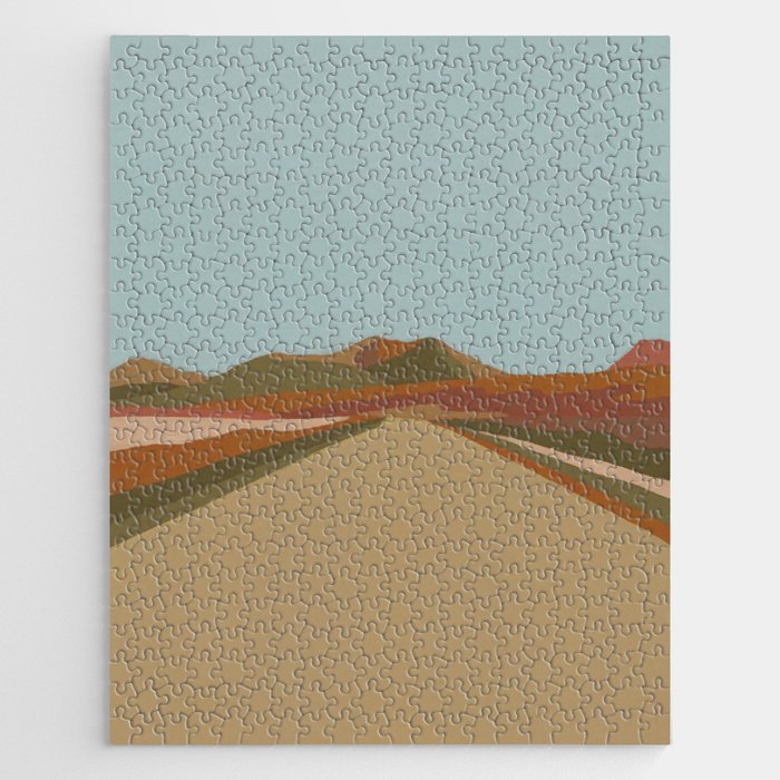 On the Road #3 Jigsaw Puzzle Gallery Image 1