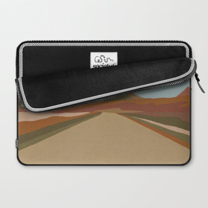 On the Road #3 Laptop Sleeve Gallery Image 2