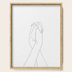 Never Let Me Go II Serving Tray Gallery Image 1
