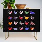Freshwater shrimp Credenza Gallery Image 1