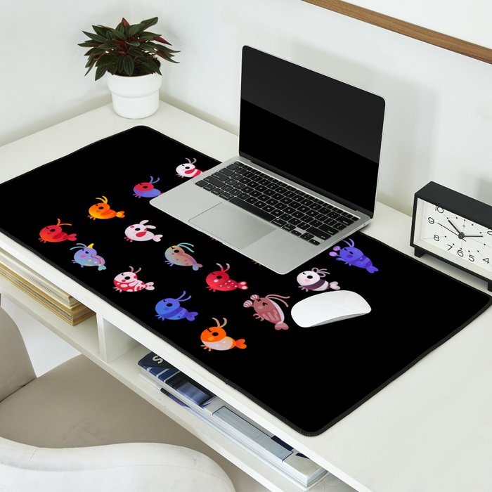 Freshwater shrimp Desk Mat Gallery Image 2