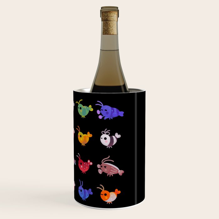 Freshwater shrimp Wine Chiller Gallery Image 3