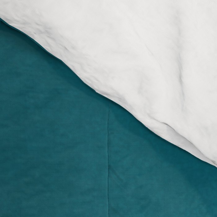 Mid Century Modern Leaves, Colorful Tones Comforter Gallery Image 4