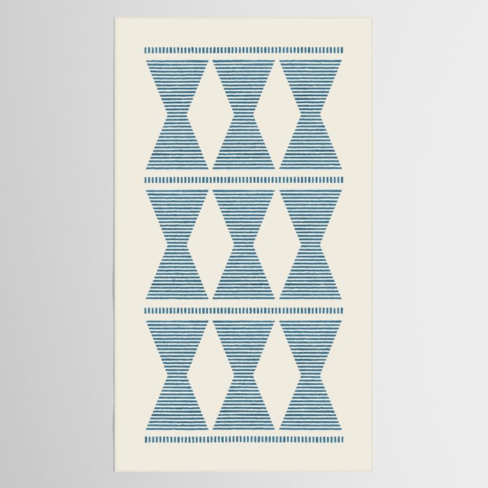 Southwestern Boho - Blue Tablecloth Gallery Image 2