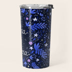 Ad Astra Per Aspera hand lettering  Travel Mug Gallery Image 2