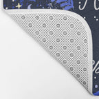 Ad Astra Per Aspera hand lettering  Bath Mat Gallery Image 2