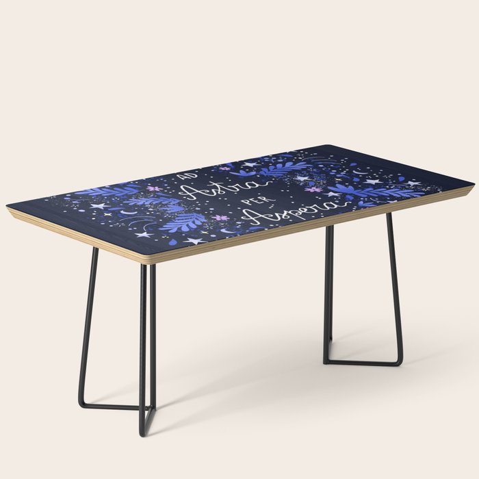 Ad Astra Per Aspera hand lettering  Coffee Table Gallery Image 1