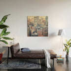 Midtown Magic Wood Wall Art Gallery Image 2