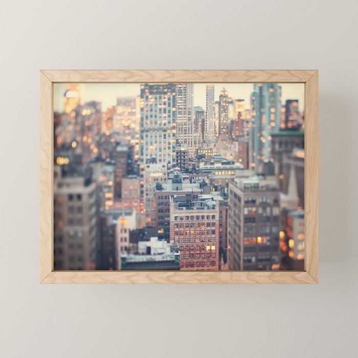 Midtown Magic Mini Art Print Gallery Image 1