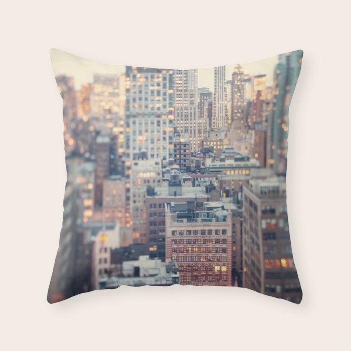 Midtown Magic Throw Pillow Gallery Image 6