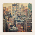 Midtown Magic Wood Wall Art Gallery Image 1