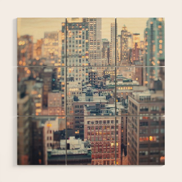 Midtown Magic Wood Wall Art Gallery Image 1