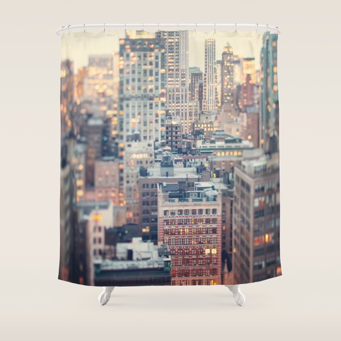 Midtown Magic Shower Curtain Gallery Image 1