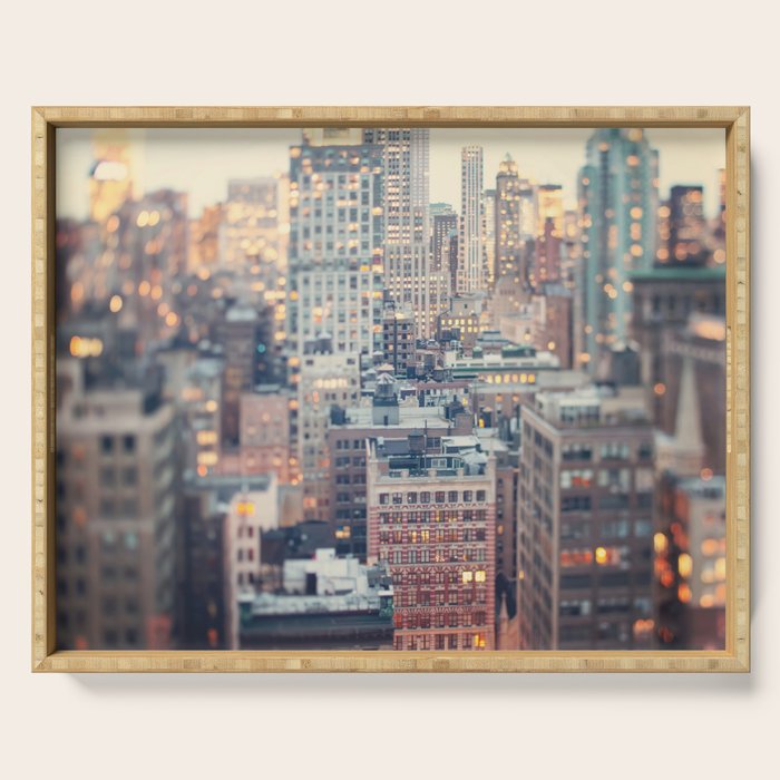 Midtown Magic Serving Tray Gallery Image 1