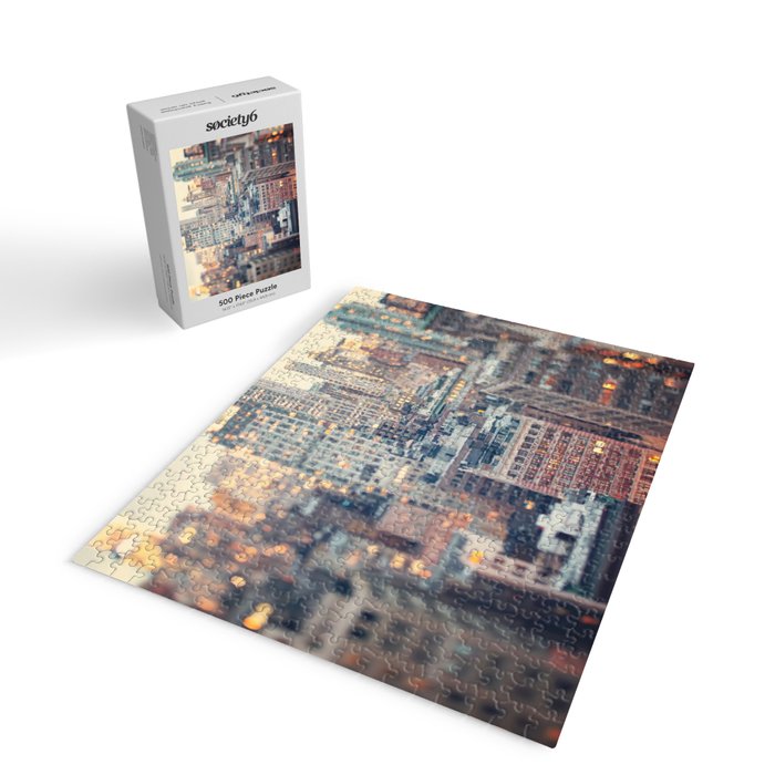 Midtown Magic Jigsaw Puzzle Gallery Image 2