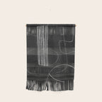 Crafted Noir Abstract Wall Hanging Gallery Image 1