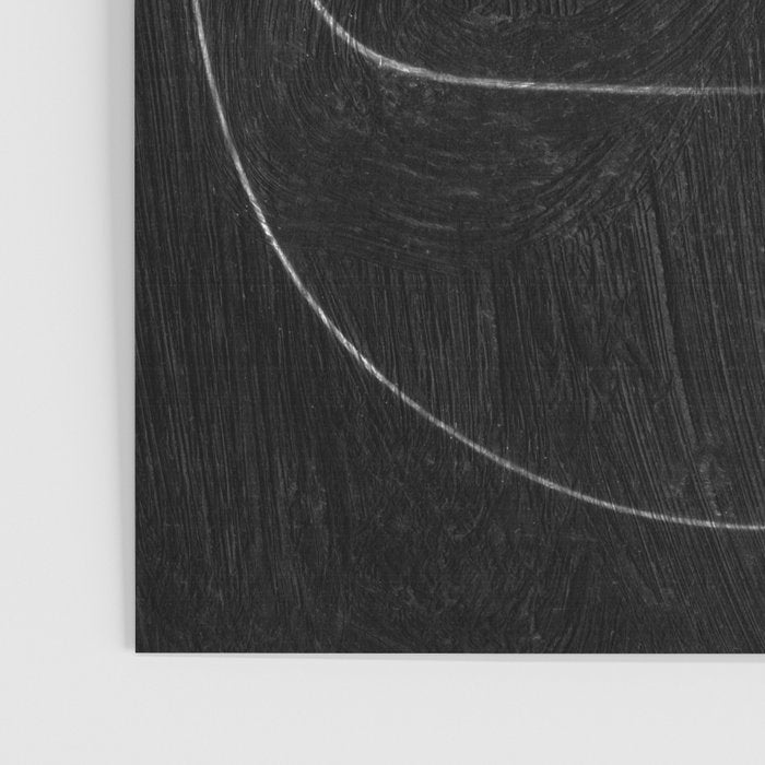Crafted Noir Abstract Poster Gallery Image 3