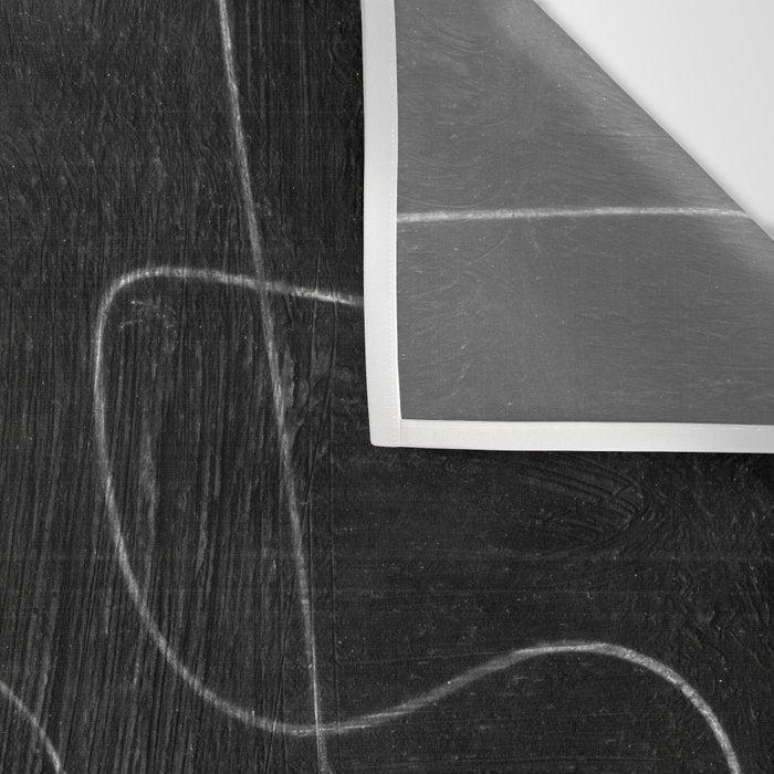 Crafted Noir Abstract Wall Tapestry Gallery Image 3