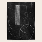 Crafted Noir Abstract Poster Gallery Image 4