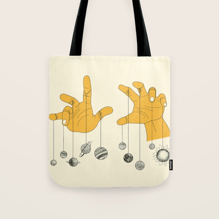 Solar System Tote Bag Gallery Image 1