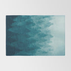Misty Pine Forest Rug Gallery Image 2