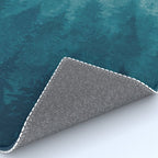 Misty Pine Forest Rug Gallery Image 4