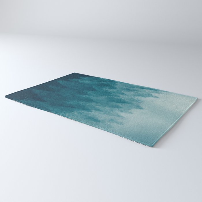 Misty Pine Forest Rug Gallery Image 3
