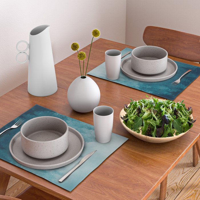 Misty Pine Forest Placemat Gallery Image 2