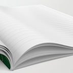 Art Deco in Emerald Green Notebook Gallery Image 2