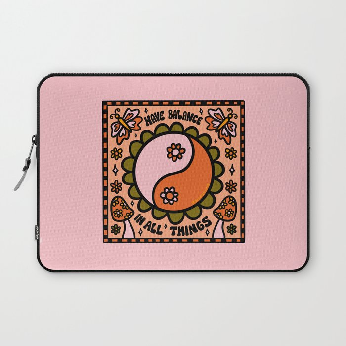 Have Balance Laptop Sleeve Gallery Image 1
