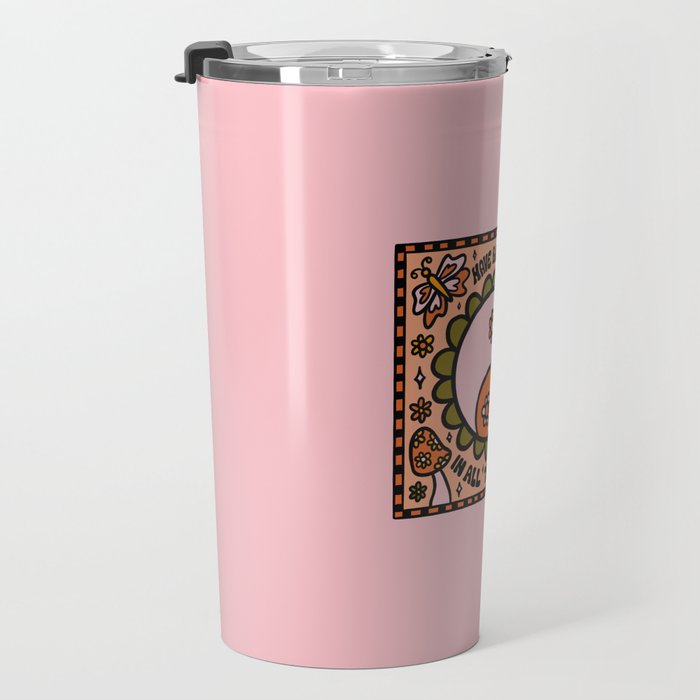 Have Balance Travel Mug Gallery Image 3