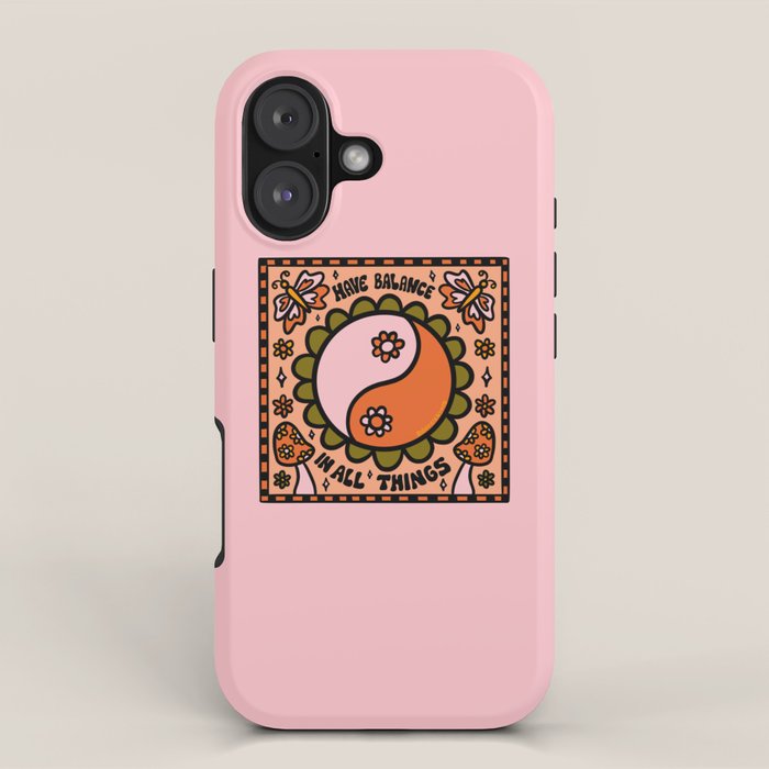 Have Balance iPhone Case Gallery Image 1