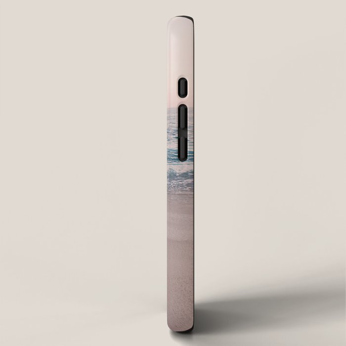 ROSEGOLD BEACH MORNING LANDSCAPE iPhone Case Gallery Image 2