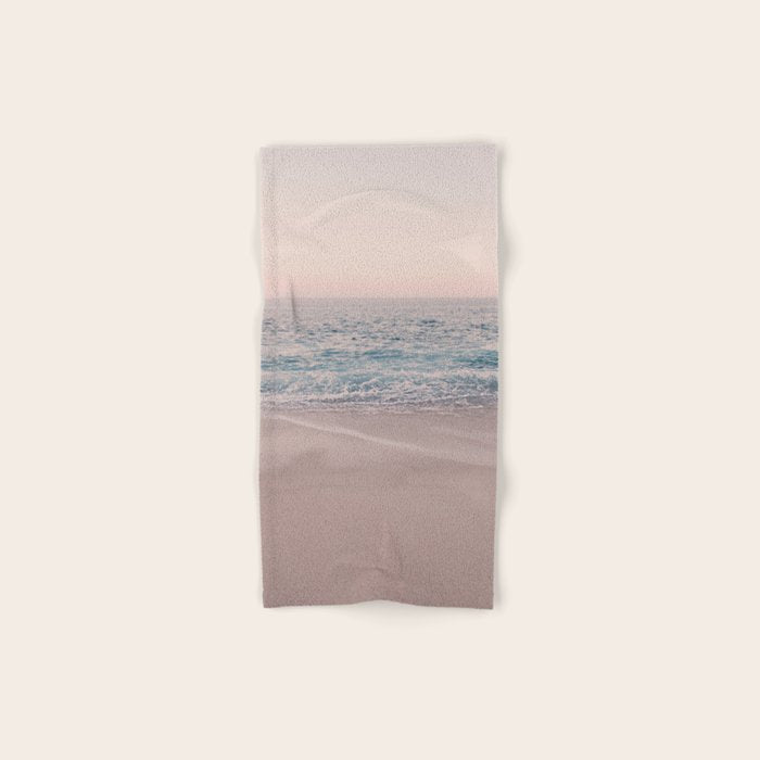 ROSEGOLD BEACH MORNING LANDSCAPE Bath Towel Gallery Image 1