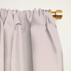 ROSEGOLD BEACH MORNING LANDSCAPE Window Curtain Gallery Image 2