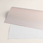 ROSEGOLD BEACH MORNING LANDSCAPE Wrapping Paper Gallery Image 2
